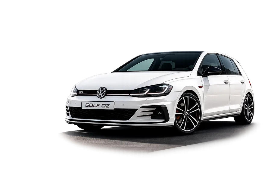 Golf DZ Car